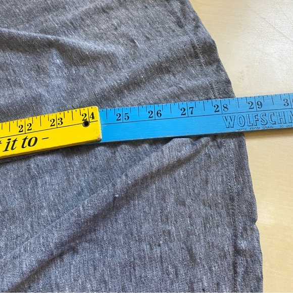 Chaser I Love Whiskey  "jaime le whiskey" Grey V Neck Tee NEW - Picture 14 of 14